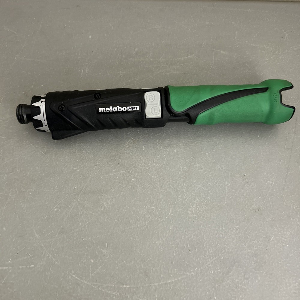 Metabo HPT DB3DL2 3.6V Cordless Screwdriver- Tool Only