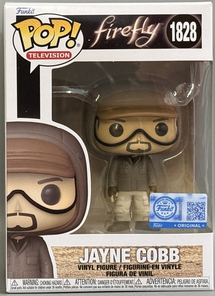 Funko Pop! Firefly Jayne Cobb #1828