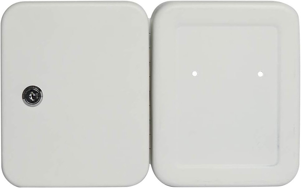 Key Lock Box Wall Mount Security Key Storage Box, Locking Key Cabinet Wall Mount