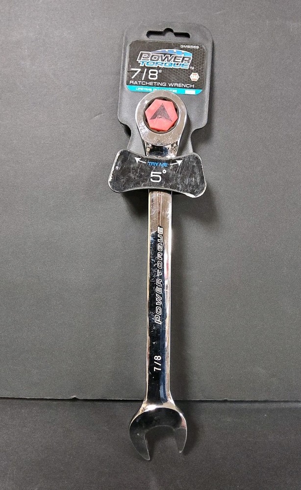 Power Torque 7/8" Ratchet Wrench