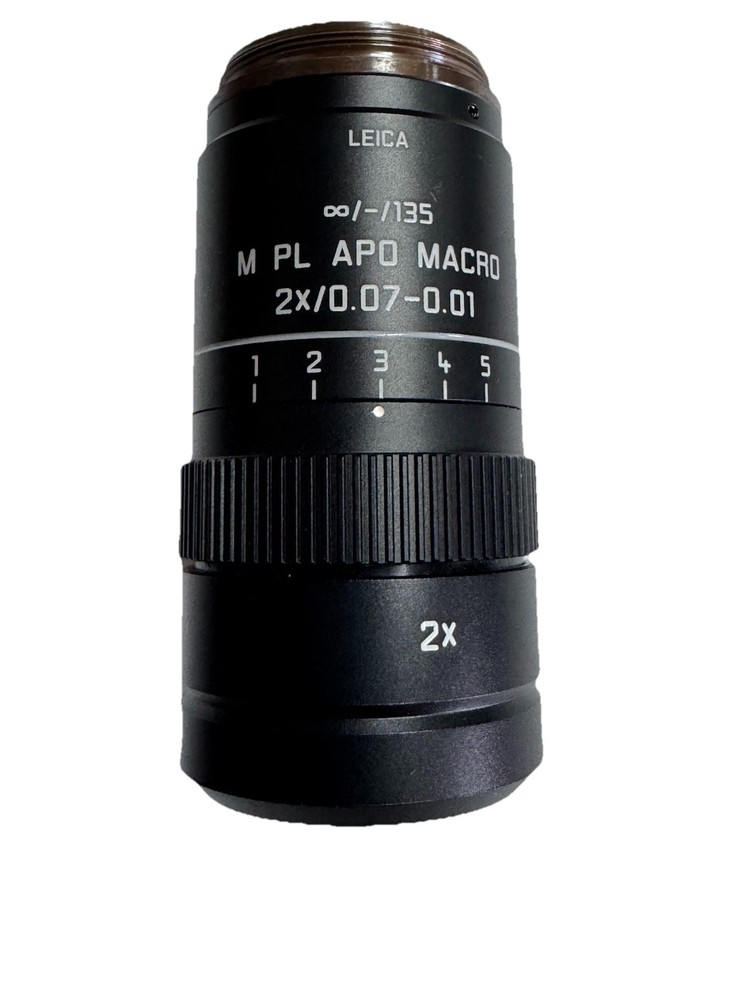 Leica Forensic Comparison Microscope Objective M PL APO MACRO 2x 581048
