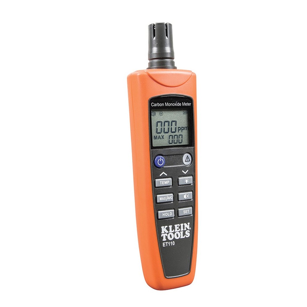 Klein Carbon Monoxide Detector inc Case and Batteries