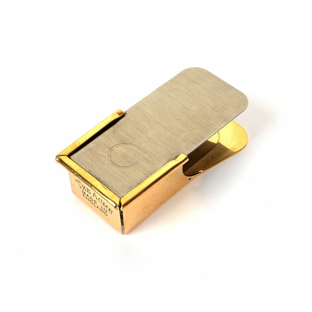 Acme No. 470 Paratrooper Clicker - Cricket Airborne Normandy WW2 Reenactment