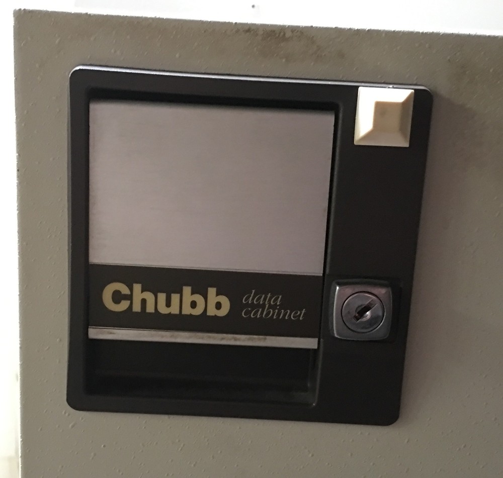 Chubb MEDIA safe for digital storage - fire safe - Make Offer