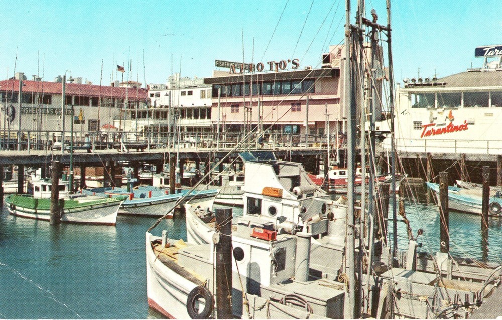 FISHERMAN'S WHARF, SAN FRANCISCO, CA - PC6328