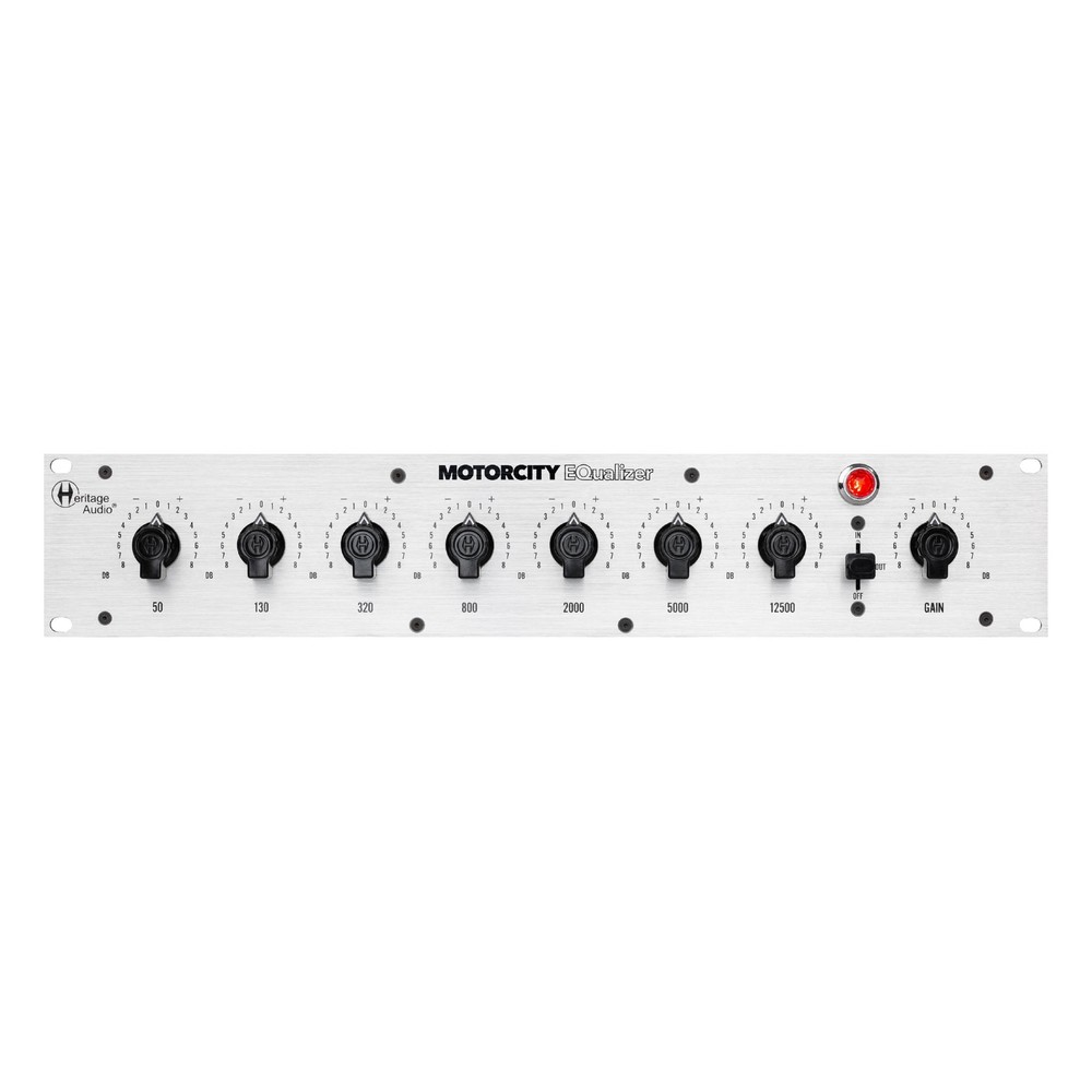 Heritage Audio MOTORCITY EQualizer