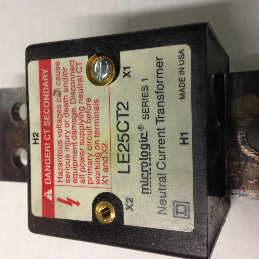 LE25CT2 Square D Neutral Current Sensor