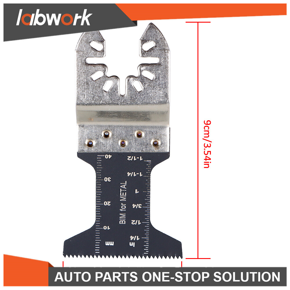 Labwork Oscillating Multitool Tool Blades Universal For Metal Wood Plastic 50Pcs