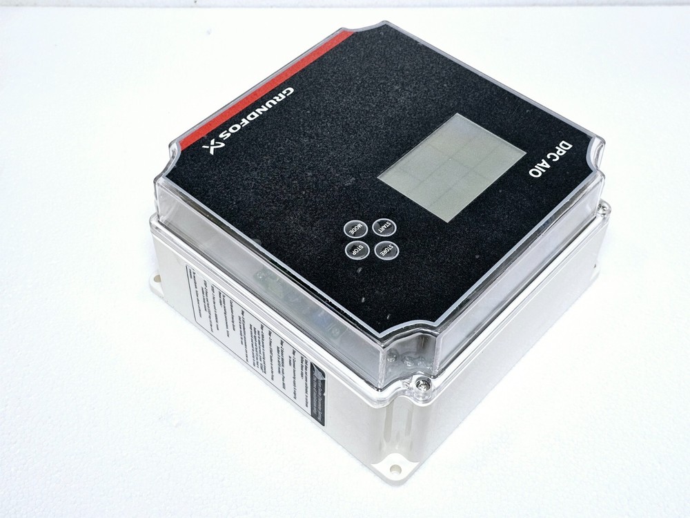GRUNDFOS DPC AIO PUMP CONTROL PANEL 92874923 15 AMP