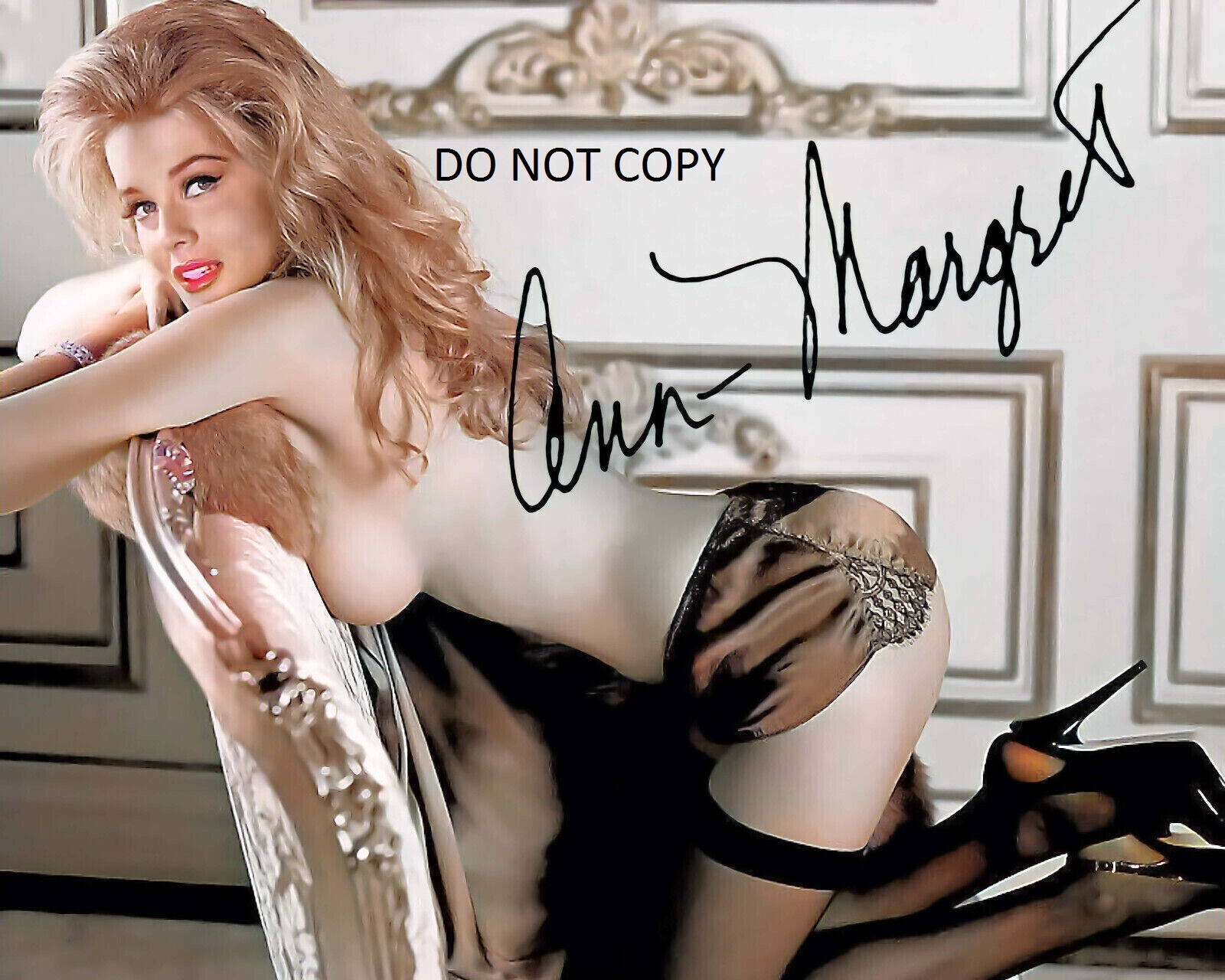ANN MARGRET Signed 8X10 Autographed reprint Photo !!