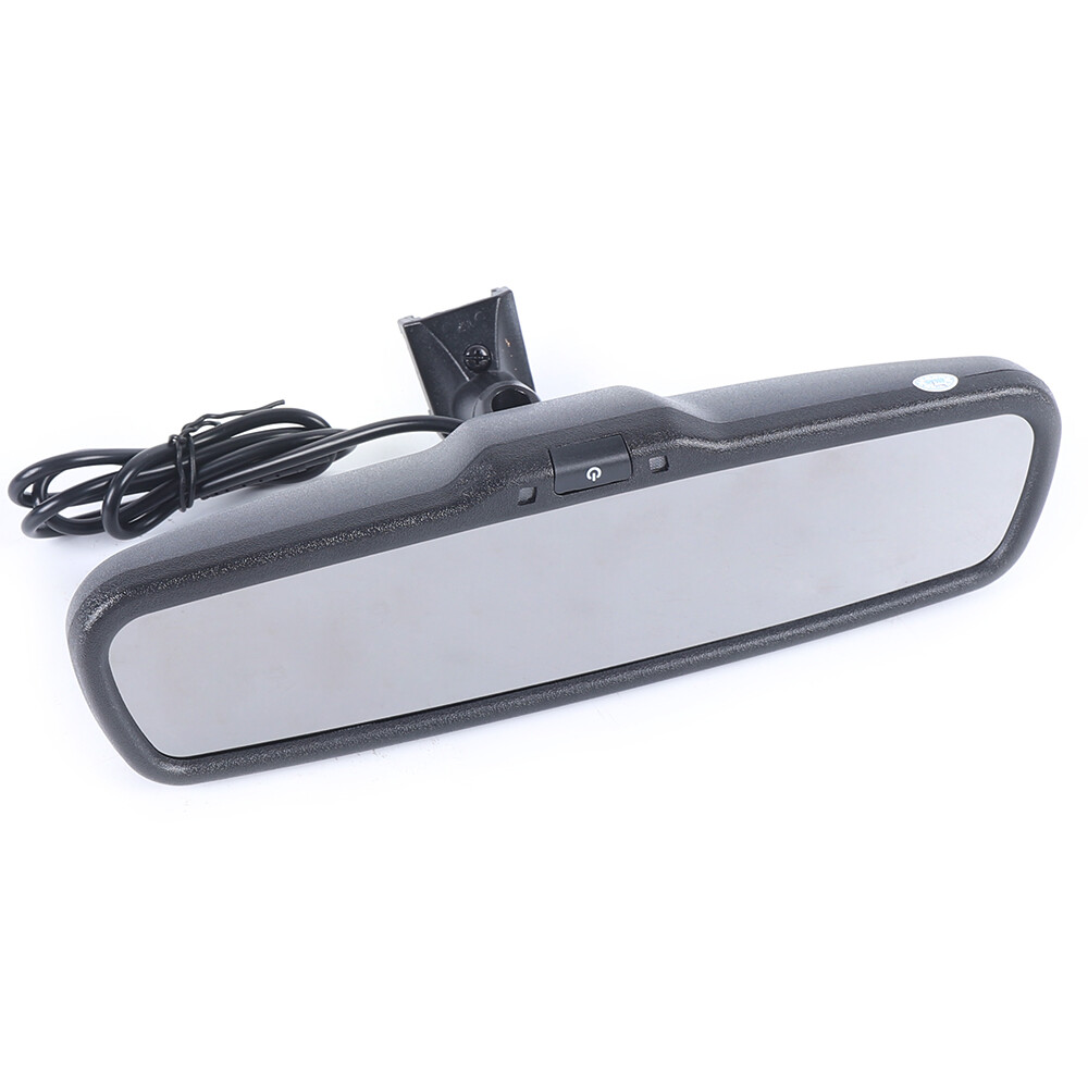 Backup Camera Mirror Car Rear View Reverse Night Vision Parking System Set