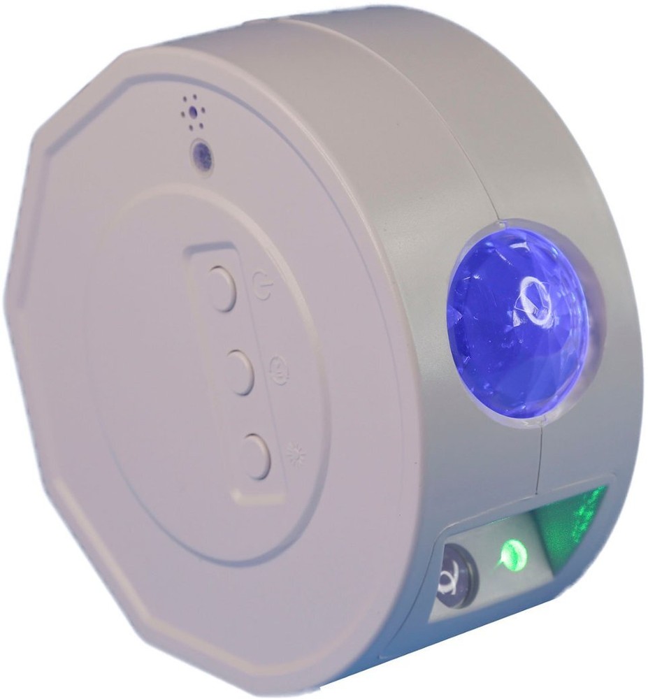 Sunpak Multi-Angle Galaxy Projector with Bluetooth and Built-in Speaker NEW