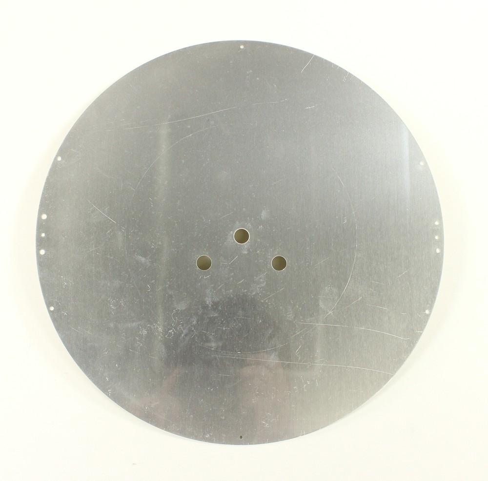 CLOCK DIAL- 10-3/4" DIAMETER - VINTAGE -REPLACEMENT DIAL - TB959