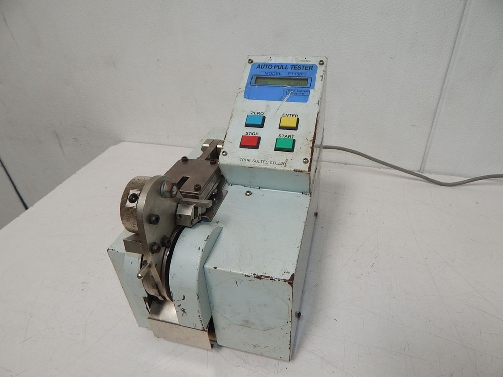 TRUE SOLTEC PT100 AUTO PULL TESTER M4898