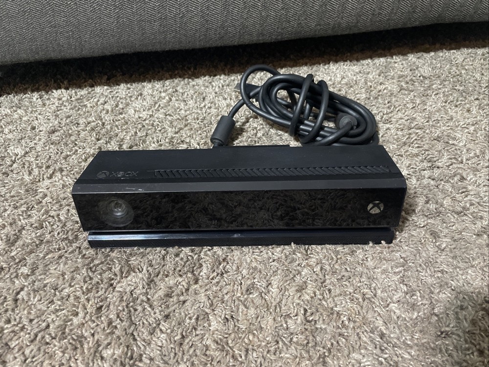 Microsoft Xbox One Kinect Camera Motion Sensor Bar Black Model 1520 TESTED