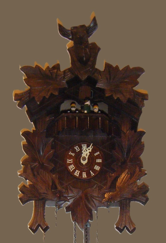 Black Forest cuckoo-clock