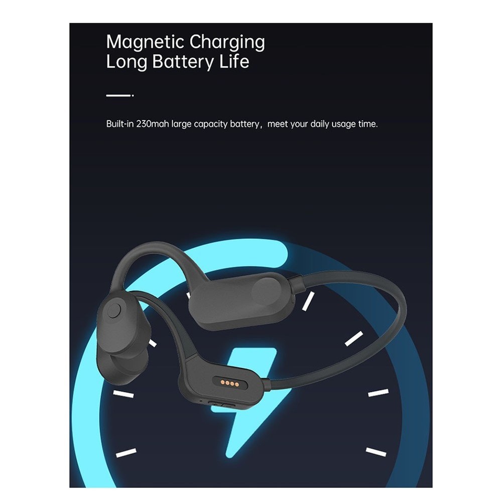 Bone Conduction Hearing Aids for Deafness Bluetooth Noise-Cancelling 4686