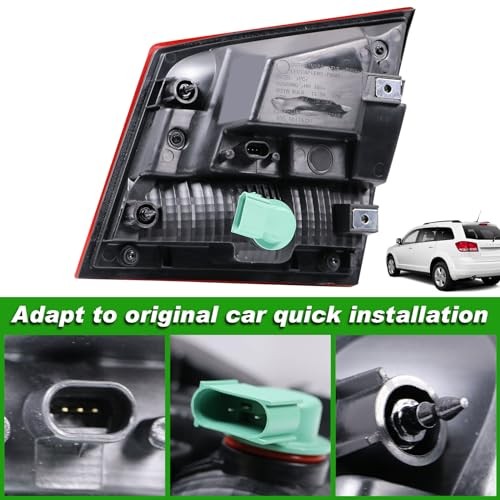 Tail Light LED Compatible with 2011-2020 Dodge Journey Inner Left Driver Side