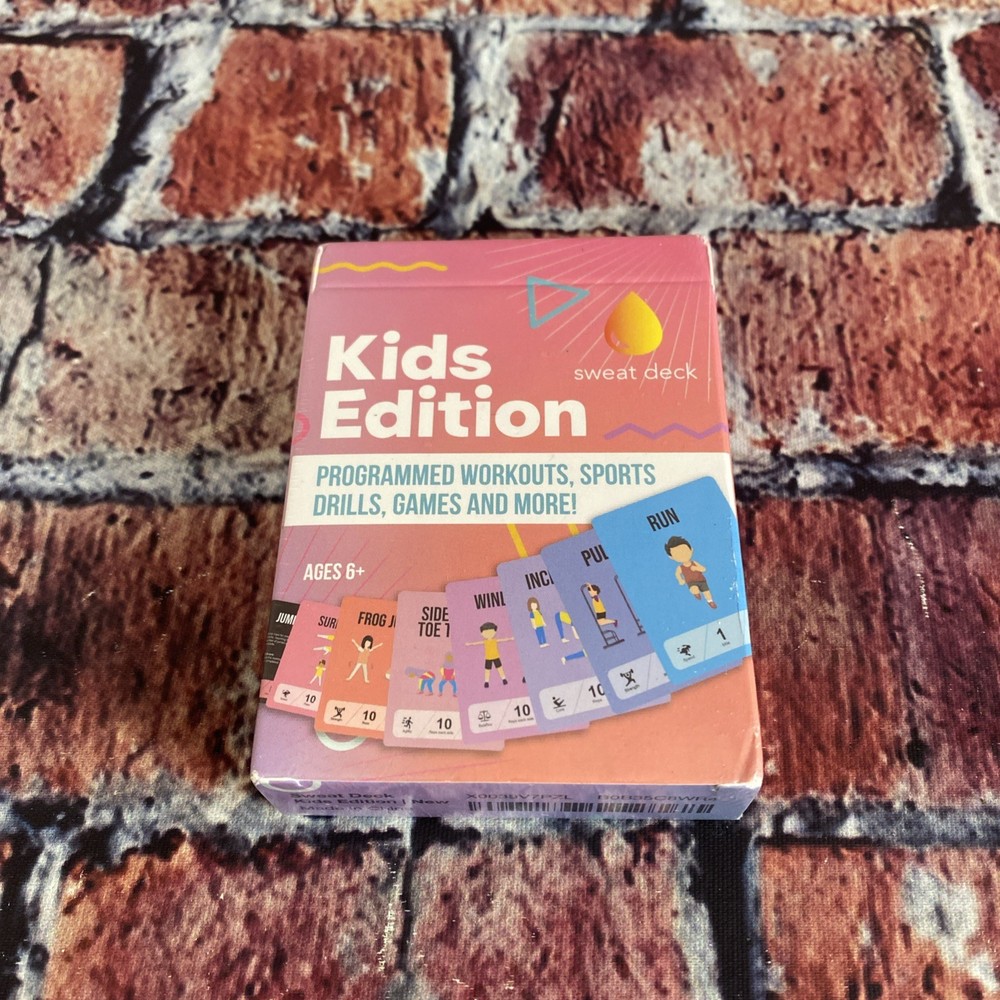 Sweat Deck Kids Edition Workout Cards