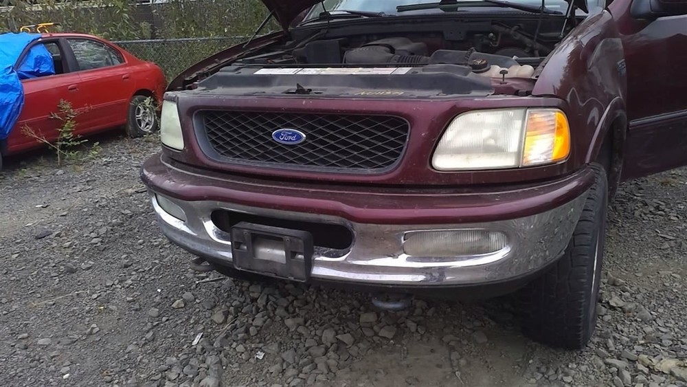 F150 1997 Rear View Mirror 30715559