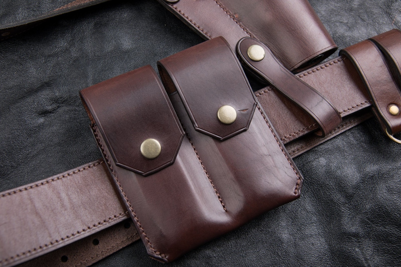 Colt 1911 Custom Made Leather Holster | Vintage Look | Unique Design | Retro