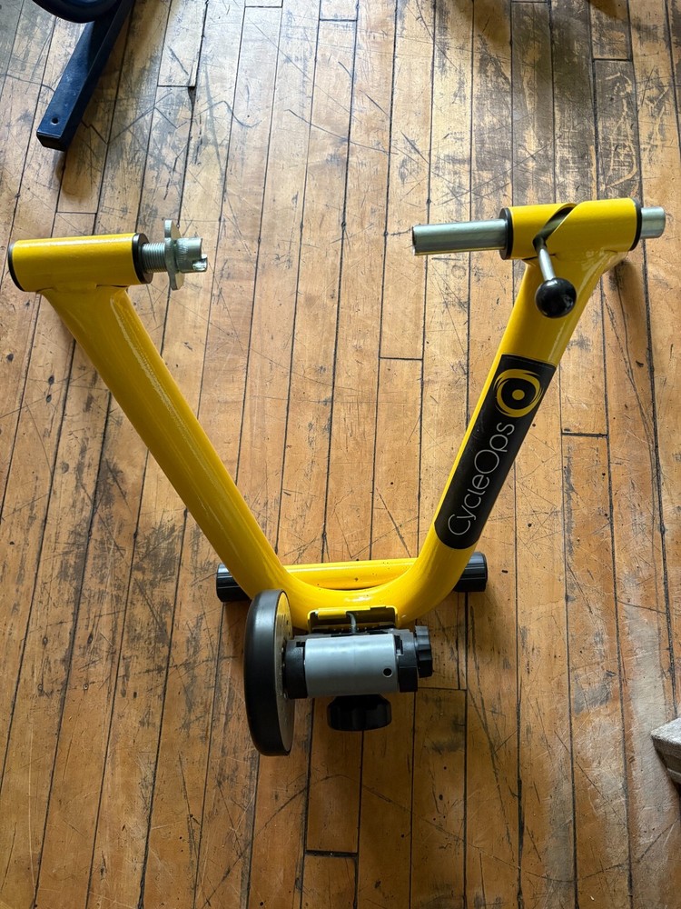 CycleOps Indoor Bike Trainer - Yellow
