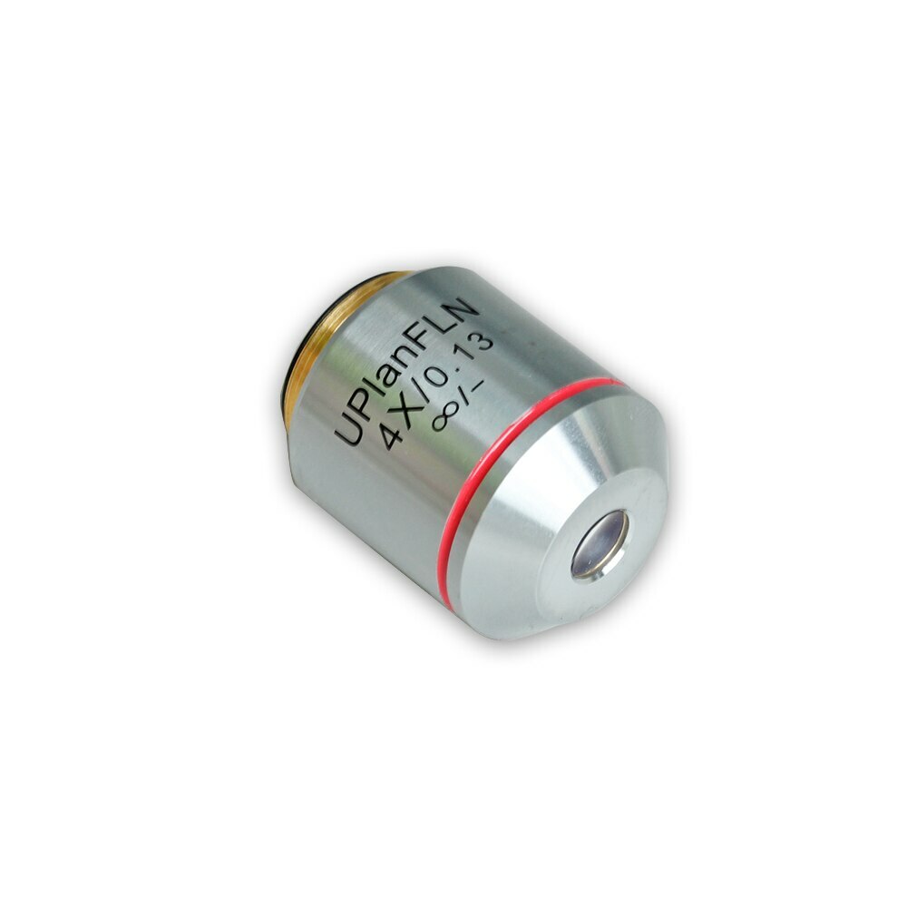 4X-100X UplanFLN Semi Apochromatic Objective Lens f Olympus Infinity Microscope