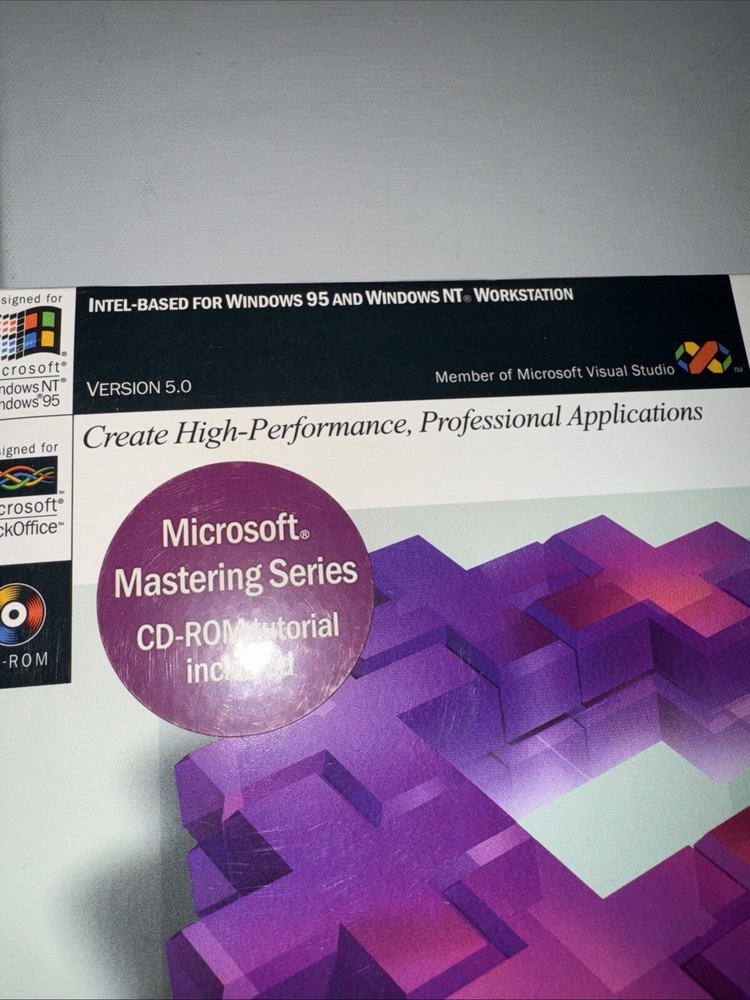 Microsoft Visual C++ Professional Edition