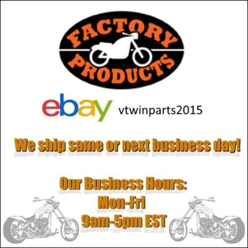 CUSTOM CHROME Stock Replacement Pushrod Kit 36032