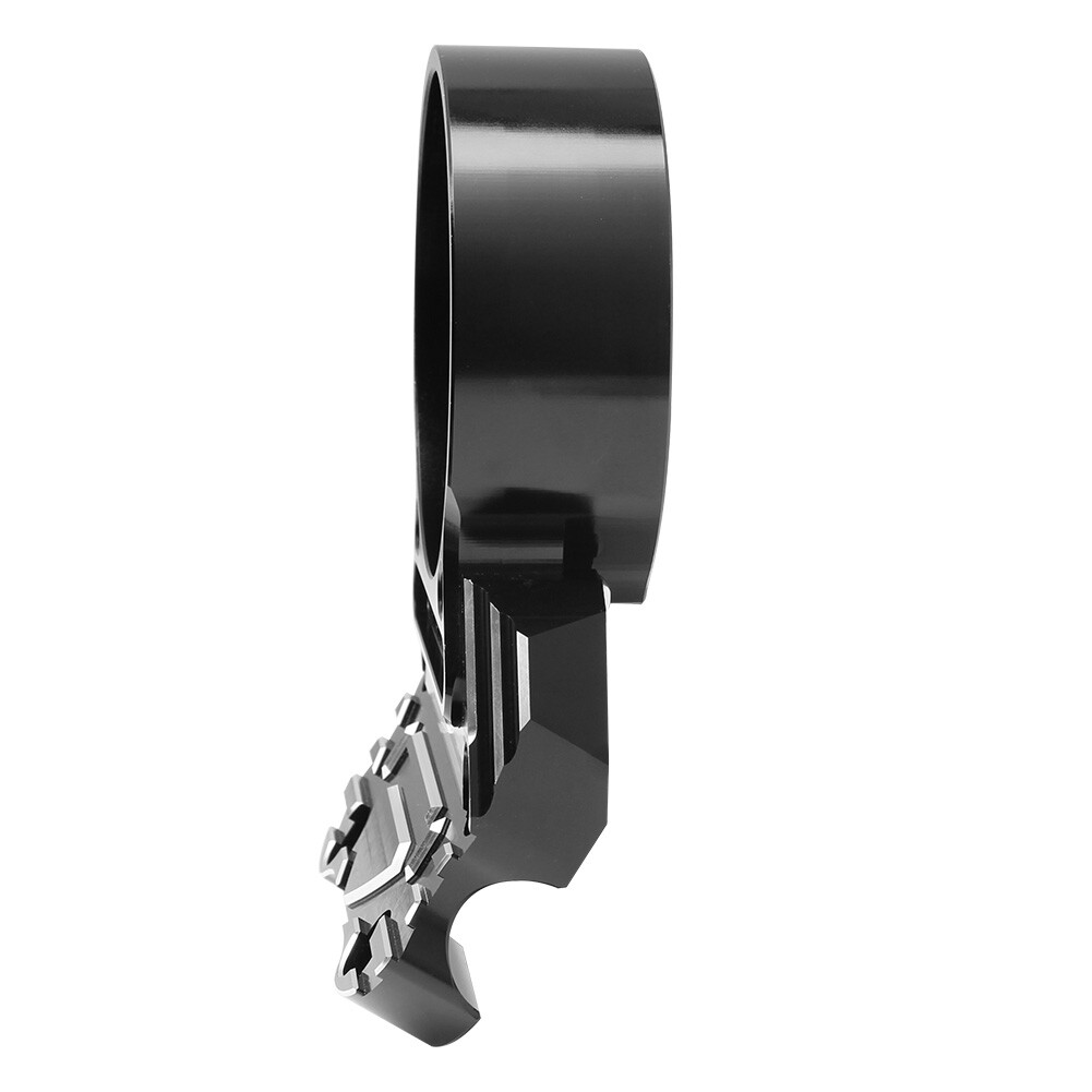 Side Speedometer Bracket Relocation Indicator Clamp For Harley Sportster XL883