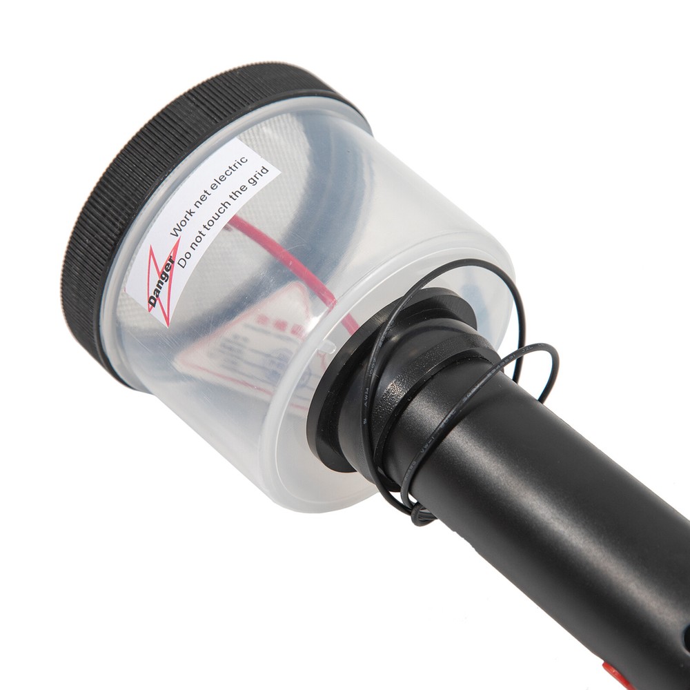 Static Grass Applicator Kit Electrostatic Flock Landscaping Flocking Machine usa