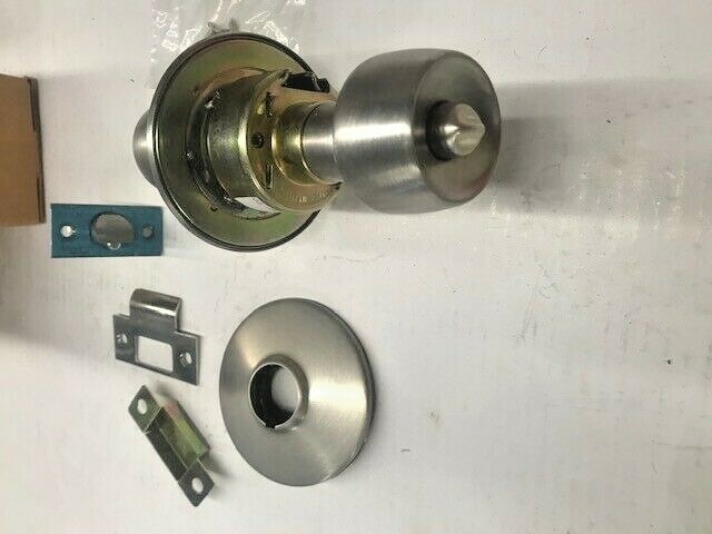 YALE SECURITY LOCK BF5307 630 Less 1210 FOR LFIC LESS CORE 2 3/4" BACKSET