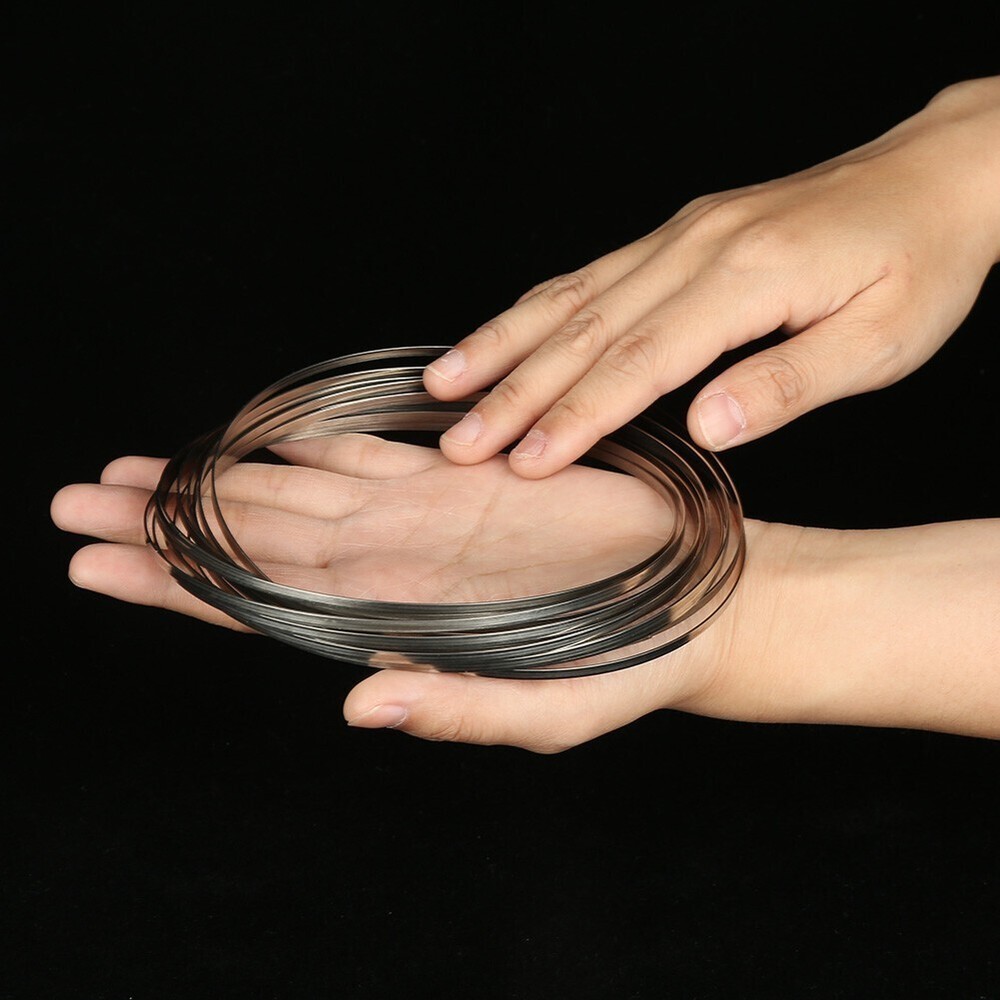 Creative Magic Bracelet Stainless Steel Ring Interactive Game Stress Relieve