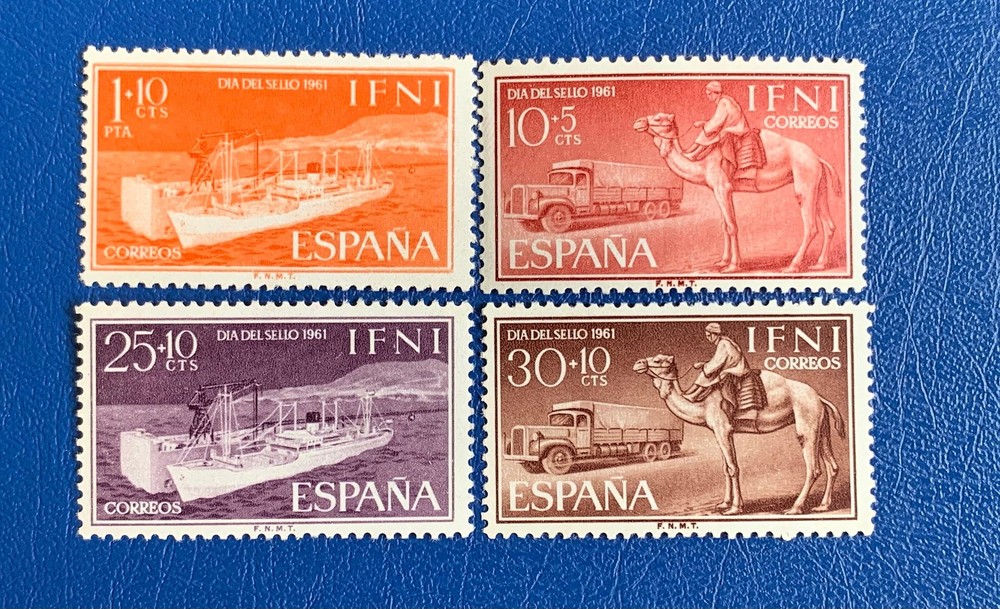 Ifni- 1961 - Stamp Day