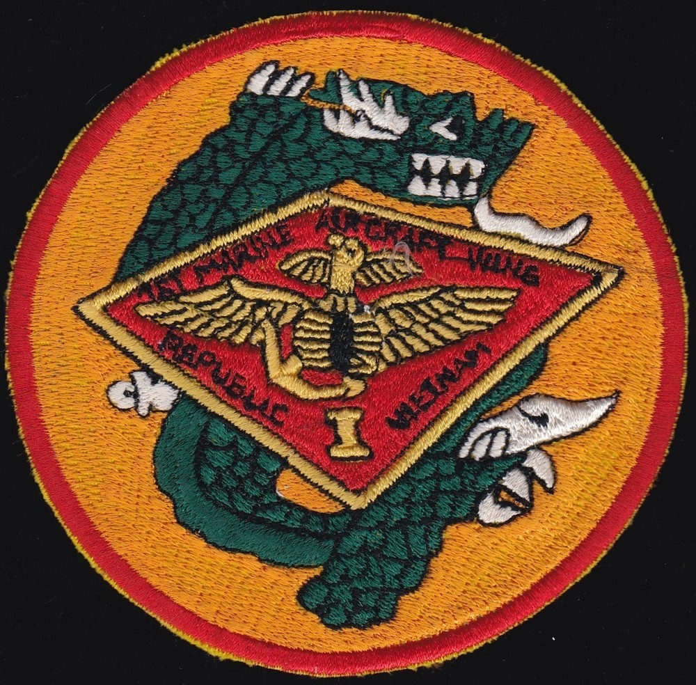 USMC Aircraft Wing One Vietnam Patch CT4