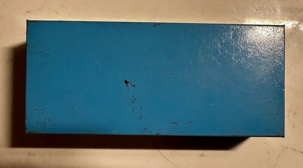 Busy Boy Tool Chest Tin Box Without Tools Made In USA
