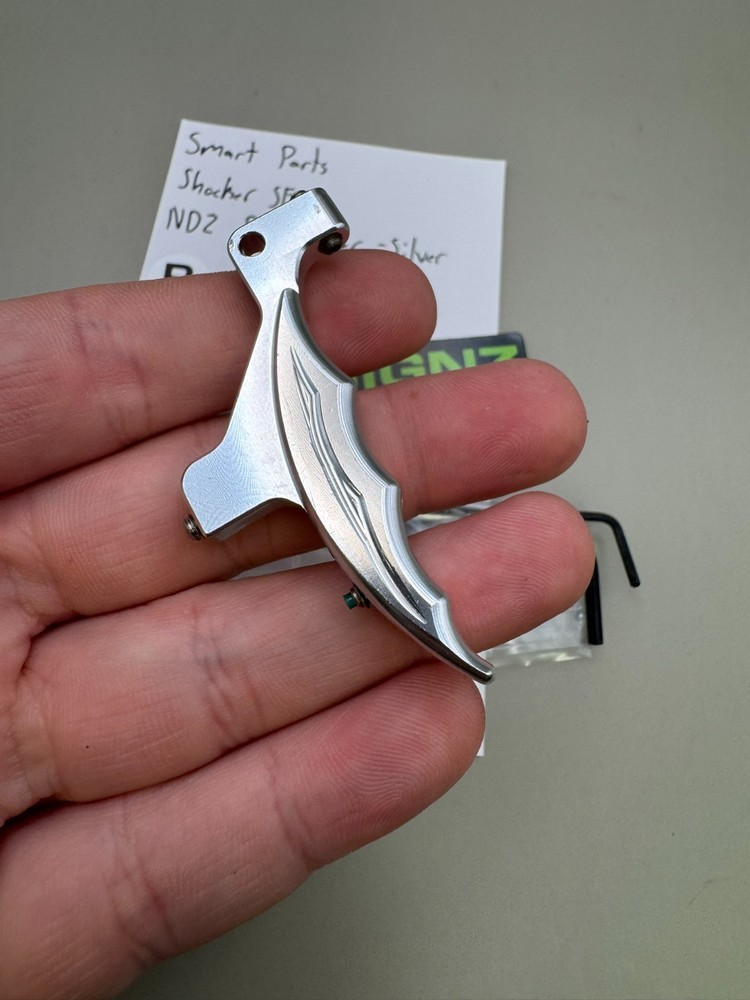 Smart Parts Shocker SFT NDZ Rip Trigger-Silver