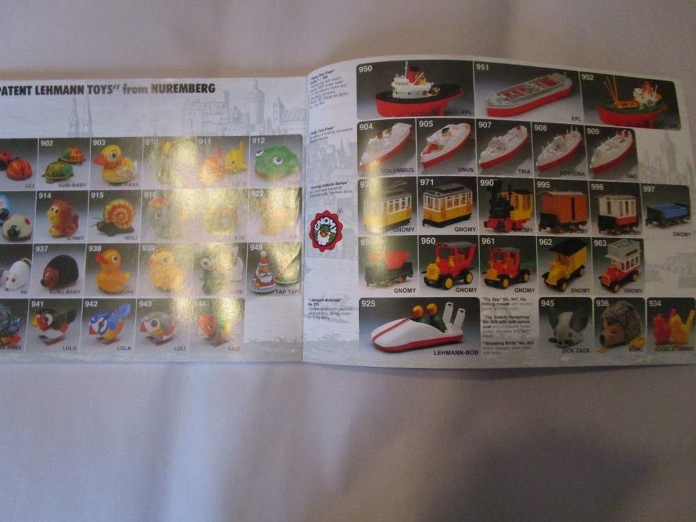 LGB Train Catalog, Lehmann, D 8500, Model Railroad