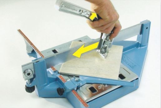 SIGMA 7F 14” Pull Tile Cutter + Sigma Hat SHIPS FROM USA