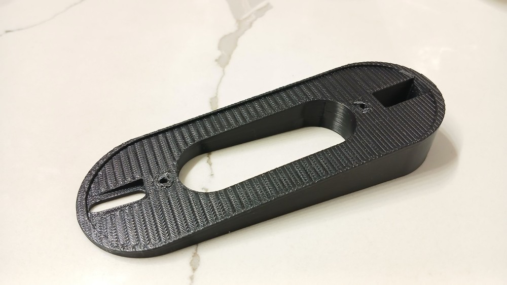 Reolink Doorbell Camera Wedge Mount Down Angle bracket