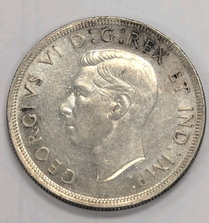 1939 Canada Silver Dollar #T228