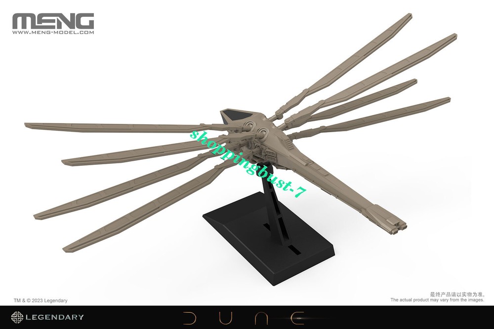 MENG MMS-011 ATREIDES ORNITHOPTER MODEL KIT