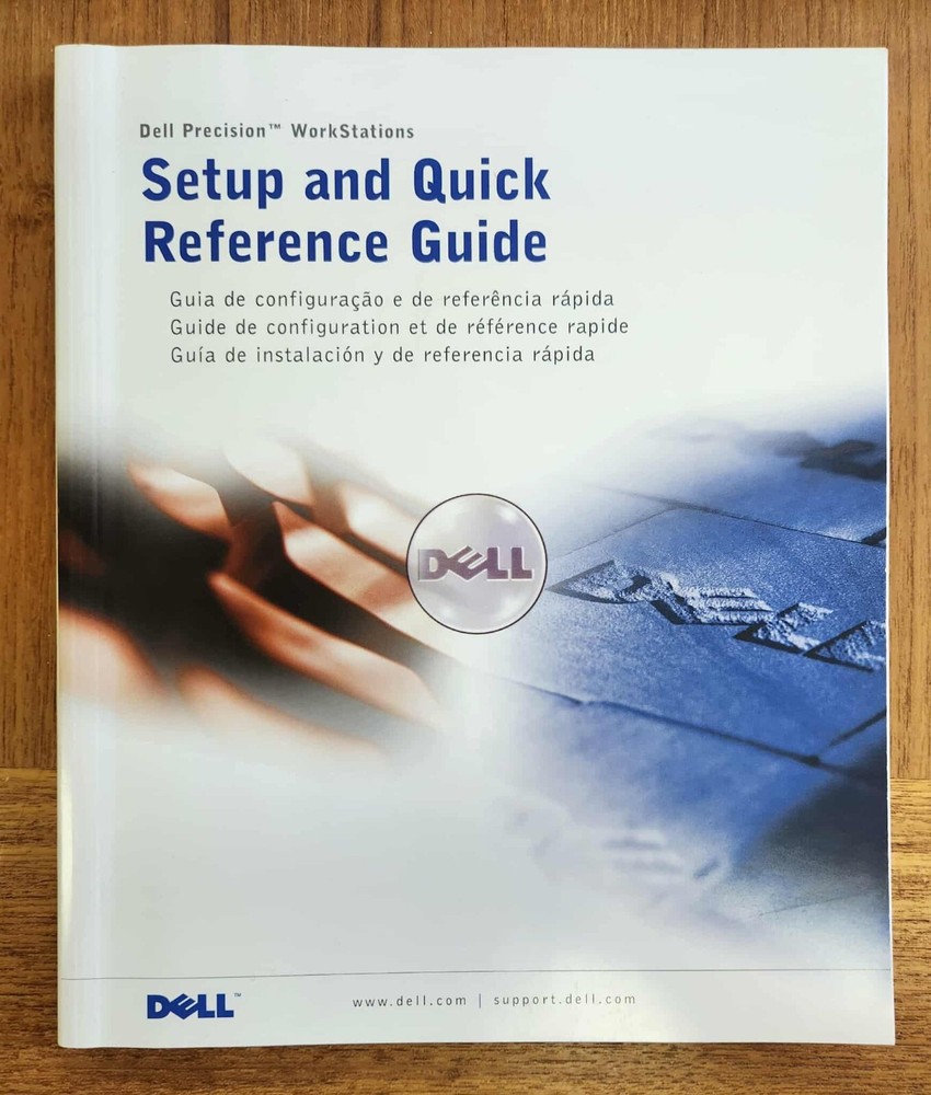 Dell Precision WorkStations Setup and Quick Reference Guide - Dell