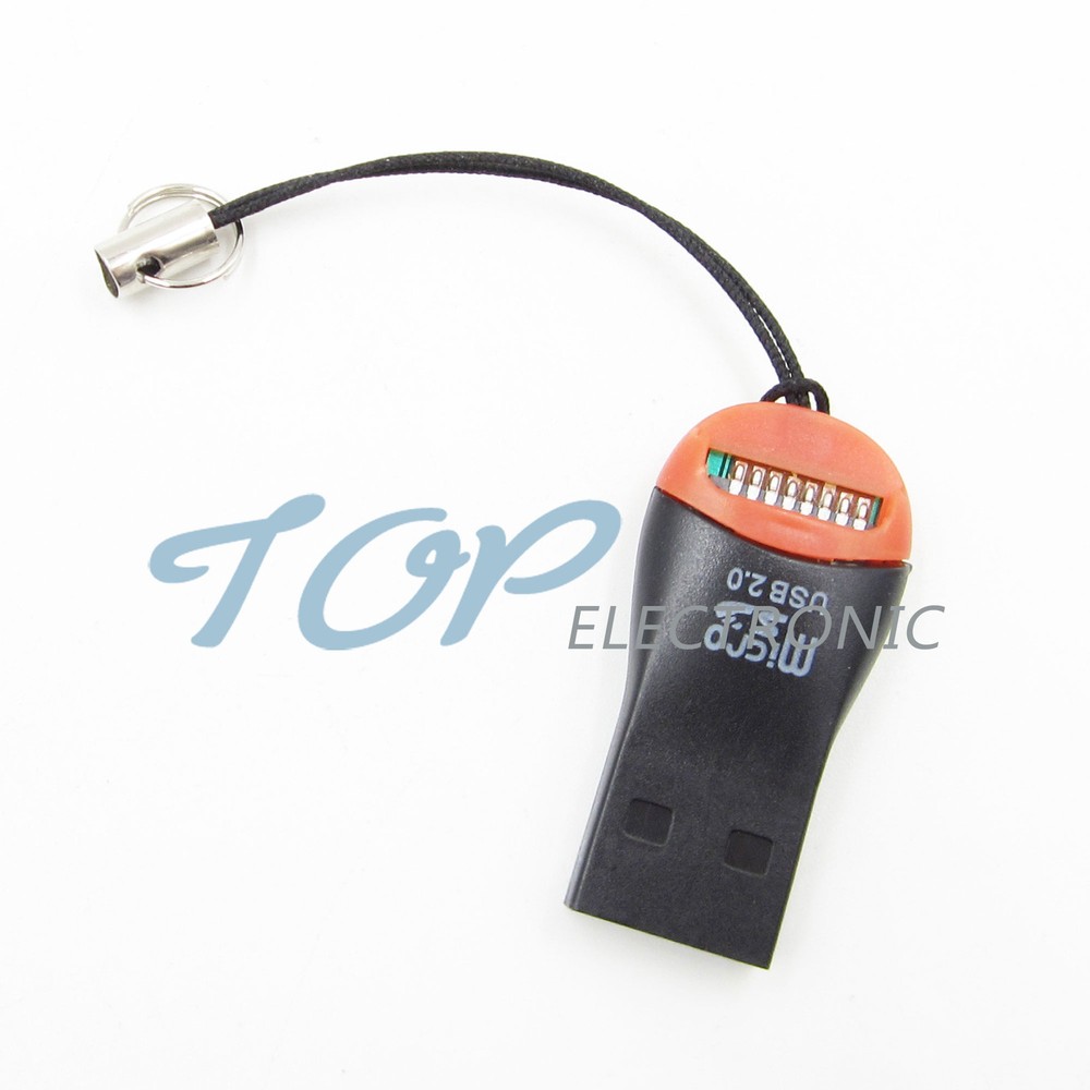 10PCS New High Speed USB 2.0 Mini Micro SD T-Flash TF M2 Memory Card Reader
