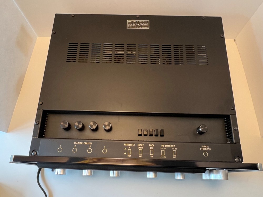 MCINTOSH MR80 FM TUNER - AS IS