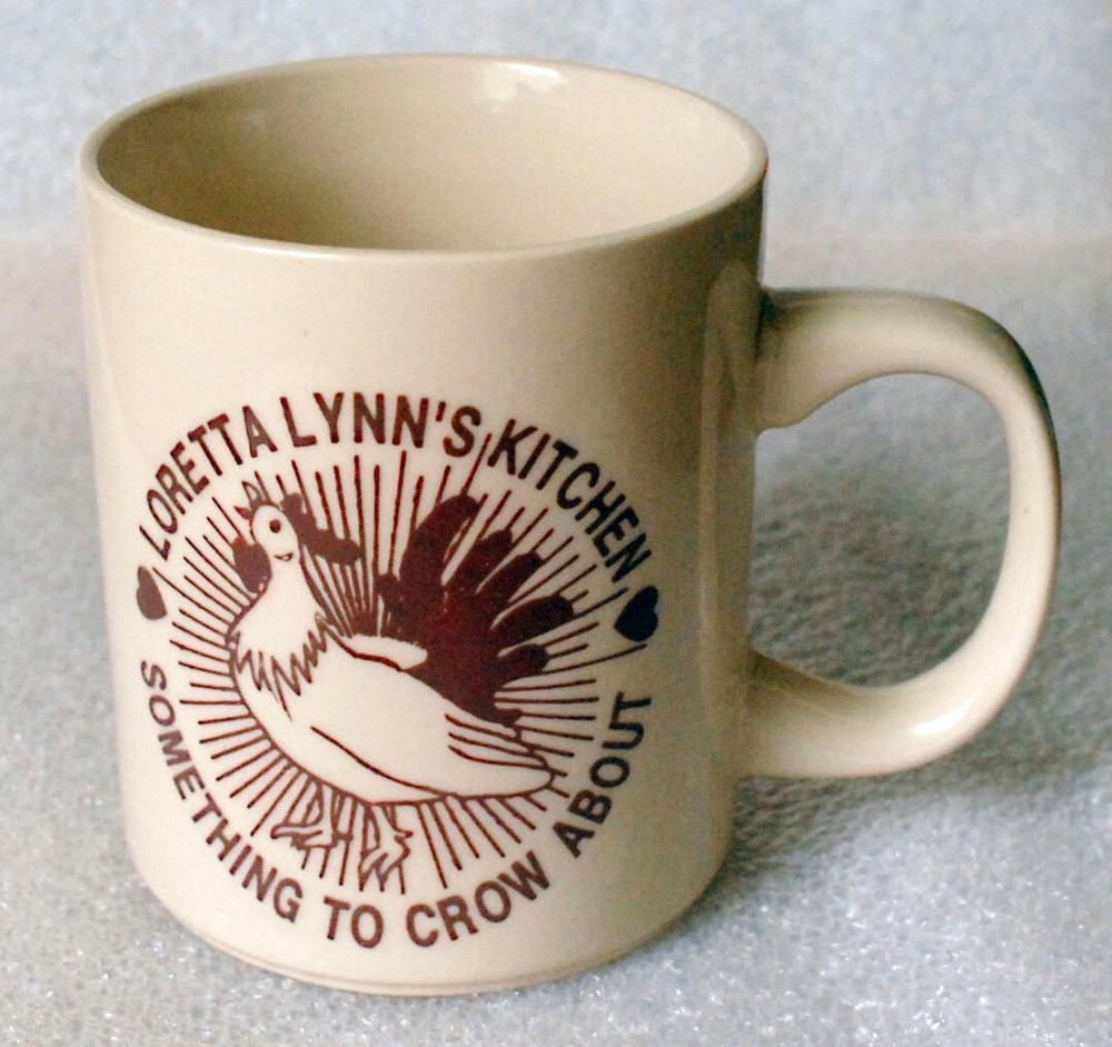 LORETTA LYNN'S KITCHEN Something to Crow About  mug