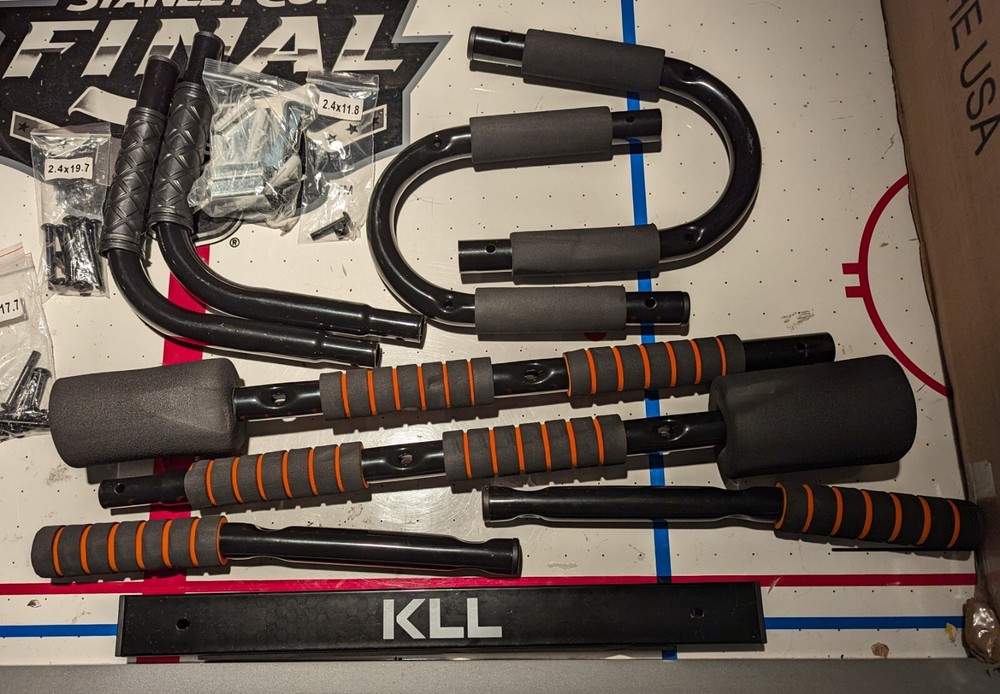 KLL TOTAL BODY MULTI-GRIP PULL-UP BAR