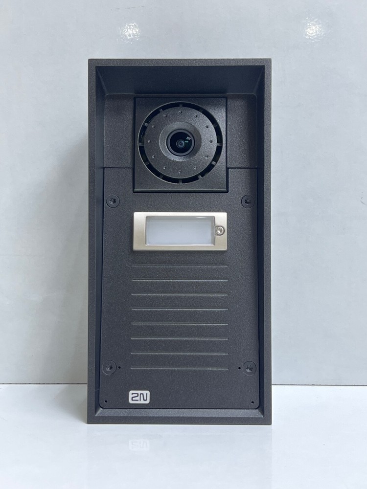 2N IP Force – 1 button & camera & 10W speaker 9151101CW