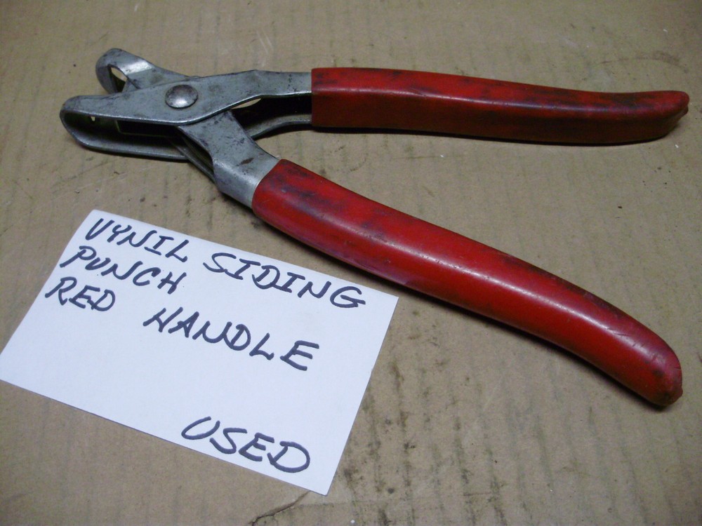 Hand Tools, Nye, Dresser, Vinyl Punch
