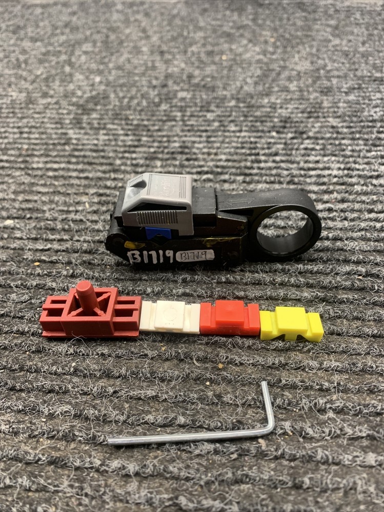 New Xcelite 3CSK-GN Coaxial Wire Stripper